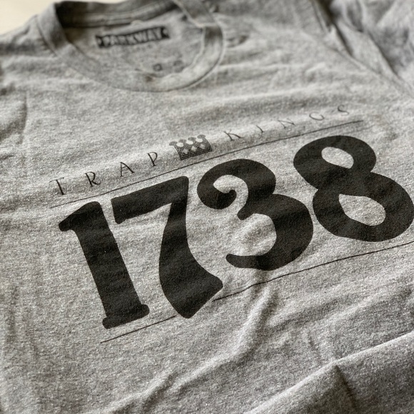 RARE 1738 - Trap Kings Royals T shirt - Picture 3 of 4